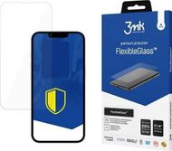 Mbrojtëse ekrani 3MK FlexibleGlass për iPhone 16e 17e, xham hibrid, transparent