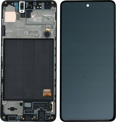 Ekran LCD Samsung Galaxy A51 A515, me touch, origjinal Service Pack, i zi