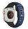 Rrip ore Tech-Protect IconBand Line për Apple Watch 44 45 46 49mm, TPU, i zi blu navy