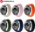 Rrip ore inteligjente Forcell F-Design FS05, 22mm, për Samsung Watch, i zi