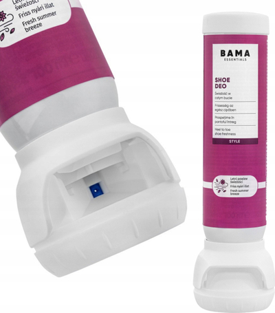 Deodorant këpucësh Bama Shoe Deo A37F, kundër aromës, transparent