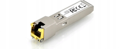 Modul SFP Digitus mini GBIC, 10Gbps, RJ45, i argjendtë