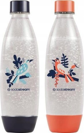Сет шишиња Соодастрим Фјуз Фри Бердс, 2x1L, шарени