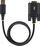 Kabllo USB në Serial StarTech 3ft 1m, USB A në DB9 RS232, me FTDI, e zezë
