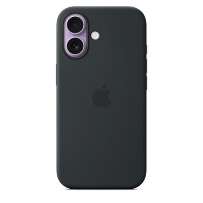 Apple iPhone 17 Silicone Case with MagSafe, Black