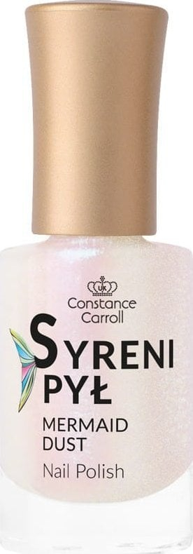Llak për thonj Constance Carroll Mermaid Dust 02, efekt vinili, shkëlqim që zgjat