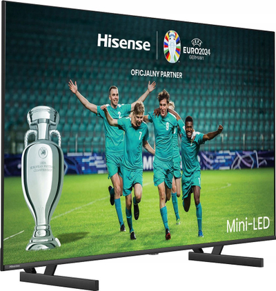 Телевизор Hisense 50U6NQ, 50\", 4K ULED Smart, сив