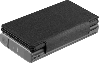 Powerbank diellor Sandberg Solar 4 Panel, 25000mAh, USB C PD 18W, i zi