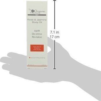 Vaj trupi The Organic Pharmacy Rose &amp; Jasmine Body Oil, 100 ml, për gra