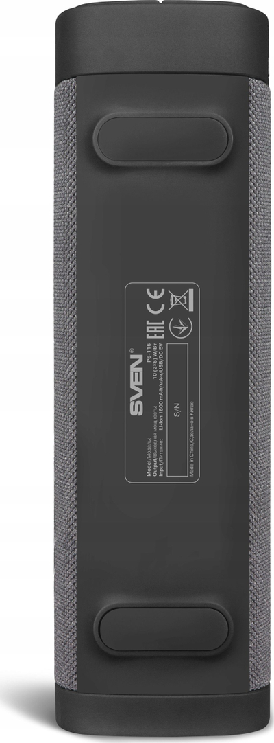 Кутија за звук Sven PS-115, 10W RMS, Bluetooth TWS, црна