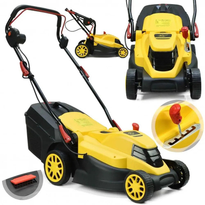 Kositëse elektrike Geko G83028, 1700W, 38cm, blu