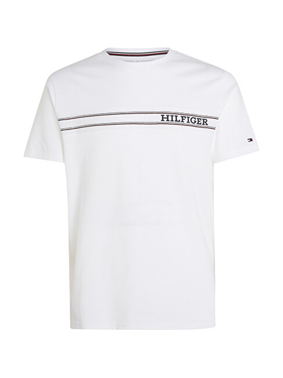 Maicë për meshkuj Tommy Hilfiger, e bardhë