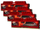 Memorie G.Skill RipjawsX, DDR3, 32 GB, 1600 MHz, CL10, F3-12800CL10Q-32GBXL