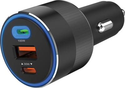 Karikues makine Sandberg 3n1 130W, USB C PD 100W, USB, i zi