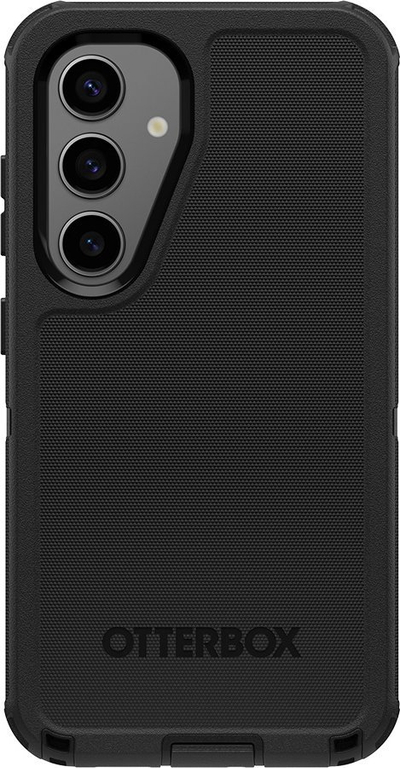 Mbulesë telefoni Defender Series për Galaxy S25 Ultra, mbrojtje ushtarake, e zezë