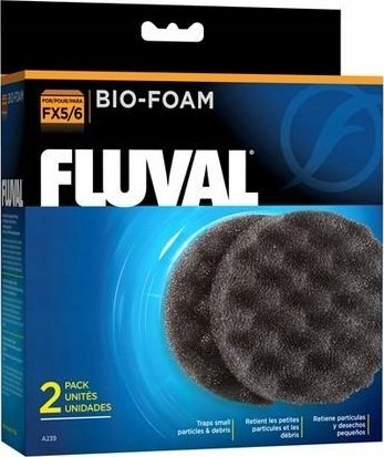 Kosh filtri Fluval FX5, shportë rezervë me O-ring, i zi