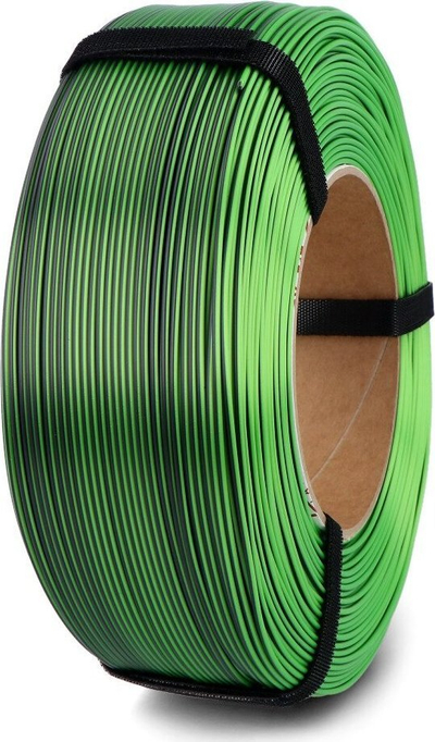 Filament 3D ROSA 3D PLA Magic Silk, 1.75mm, 1kg, jeshile mistike