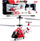 Хеликоптер со далечински управувач Syma S111G RC0541, 3 канали, за внатрешни простории