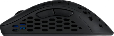 Maus optik Dream Machines DM6 Holey Duo, i zi