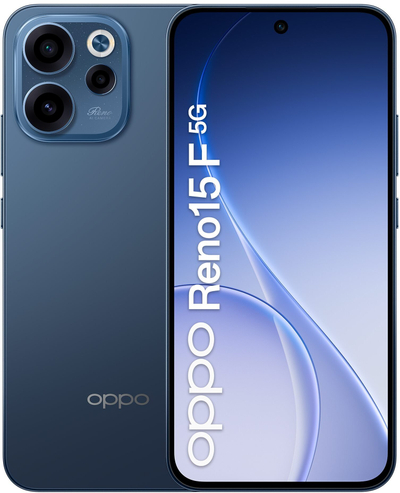 Telefoni OPPO Reno15 F 5G, 8GB 256GB, 6.57", blu
