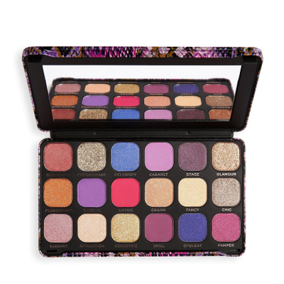 Paletë për sy Revolution Forever Flawless, Show Stopper Red