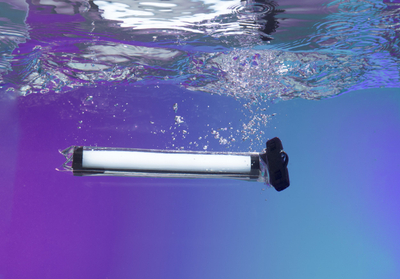 Çantë kundra ujit Nanlite Waterproof Bag, për Pavotube II 6C, transparente