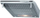 Aspirator Amica OSC5112I, 50 cm, i argjendtë