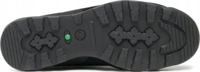 Çizme hiking Timberland Euro Rock Mid Hiker, lëkurë suede, të zeza