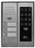 Panel interfoni Urmet 5025 2D ZK RF, me kod dhe RFID, inox, gri metalik