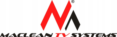 Масет за антена Maclean MCTV-932, преклоплив, 40mm 1m, сребрен