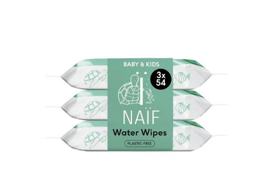 Set peceta të lagura për foshnje NAIF Baby & Kids, 3 x 54 copë