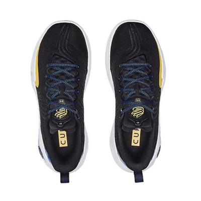 Atlete basketbolli Under Armour Curry 12 Dub Nation, mesh frymëmarrës, UA Flow, të zeza