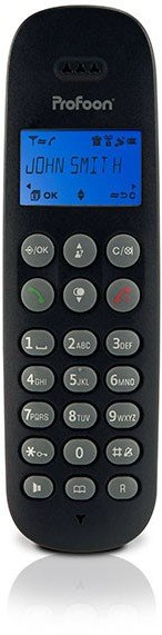 Telefoni pa tela Profoon PDX-300+, DECT GAP, Caller ID, i zi