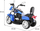 Motor elektrik për fëmijë Ramiz NightBike, chopper 3 rrota, 3 km/h, blu