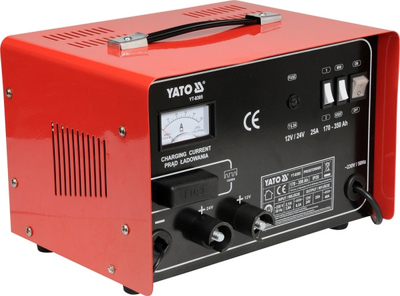 Karikues baterie Yato YT-8305, 12/24V, 25A, 350Ah