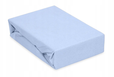 Çarçaf mbrojtës BABYMATEX Waterproof Jersey, 35x75 cm, për djep, ngjyrë mint