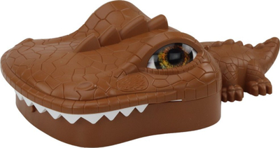 Loja e shkathtësisë Lean Toys Magnetic Crocodile Fishing, magnetike, për fëmijë 3+