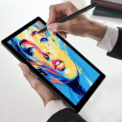 Stilolaps dixhital 4smarts Active MPP për Microsoft Surface, i zi