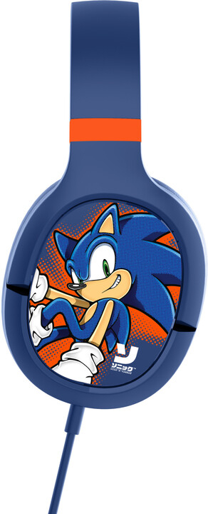 Слушалки OTL Technologies PRO G1 SEGA CLASSIC Sonic the Hedgehog, сини