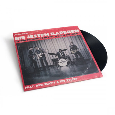 Vinyl LP The Rasdwas, Nie Jestem Raperem, 12", i zi