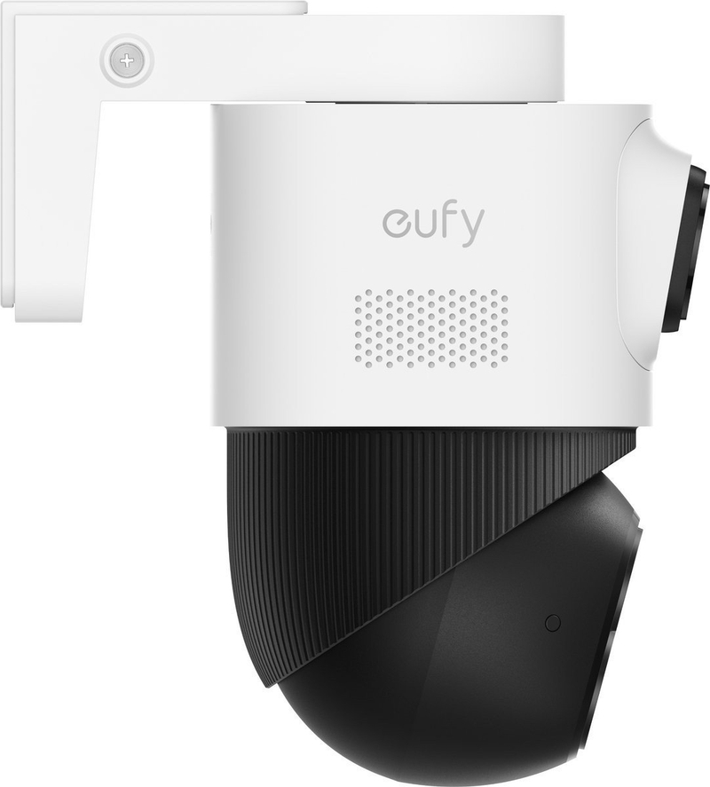 Kamerë sigurie Eufy PoE Bullet PTZ S4, 3 lente, rezolucion i lartë, e bardhë