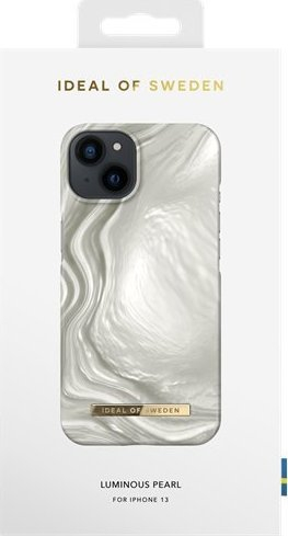 Mbrojtëse telefoni iDeal of Sweden Fashion Case Luminous Pearl, për iPhone 13, ngjyrë perlë
