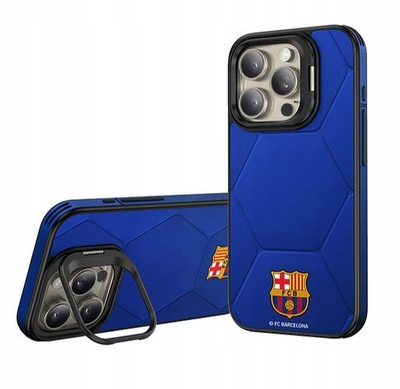 Mbulesë telefoni OCPC FC Barcelona, lëkurë PU, me mbajtëse, antirrëshqitëse
