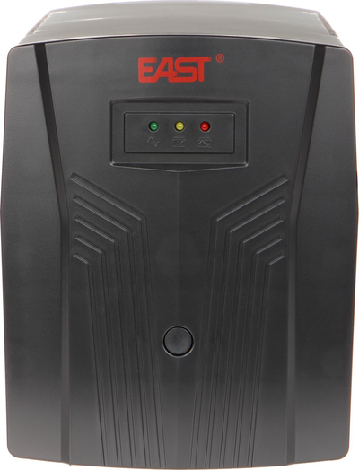 UPS EAST AT-UPS1200BK-LED, 1200VA 720W, 3 излези Schuko, црн