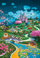 Puzzle Castorland Cinderella s Castle, 1000 copa, për të rritur, shumëngjyrësh