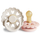 Mema FRIGG -Fairytale, Cream/Blush -Size 2 (2-pack)