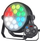 Reflektor skenik Light4Me Party Par, 18x10W LED RGBW, DMX, i zi