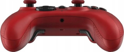 Gamepad Turtle Beach REACT-R me kabllo USB, për PC dhe Xbox Series X S, i kuq