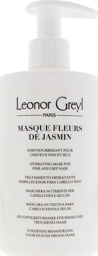 Maskë flokësh Leonor Greyl Paris Masque Fleurs De Jasmin, hidratuese, 500 ml