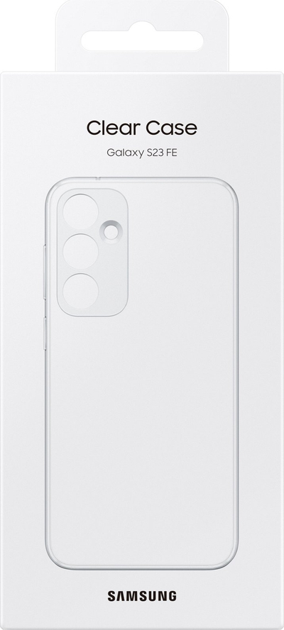 Këllëf telefoni Samsung Clear Case Galaxy S23 FE, mbrojtës, transparent